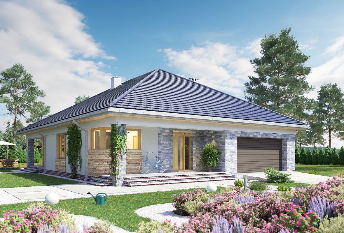 Проект дома IDH-7237-89