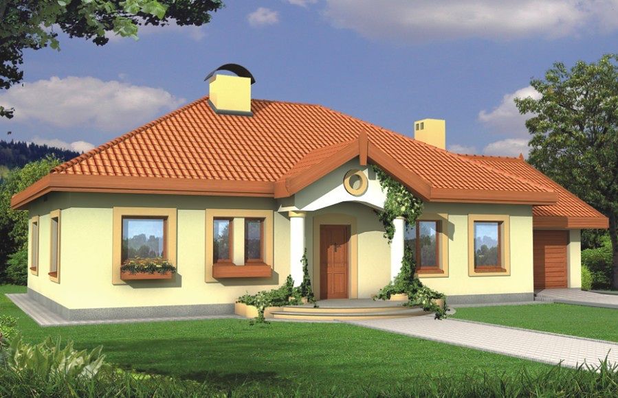 Проект дома BGH-1491-42