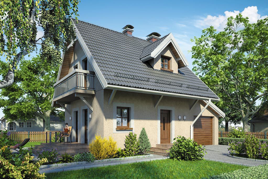 Проект дома ICH-6883-62 Проект дома ICH-6883-62